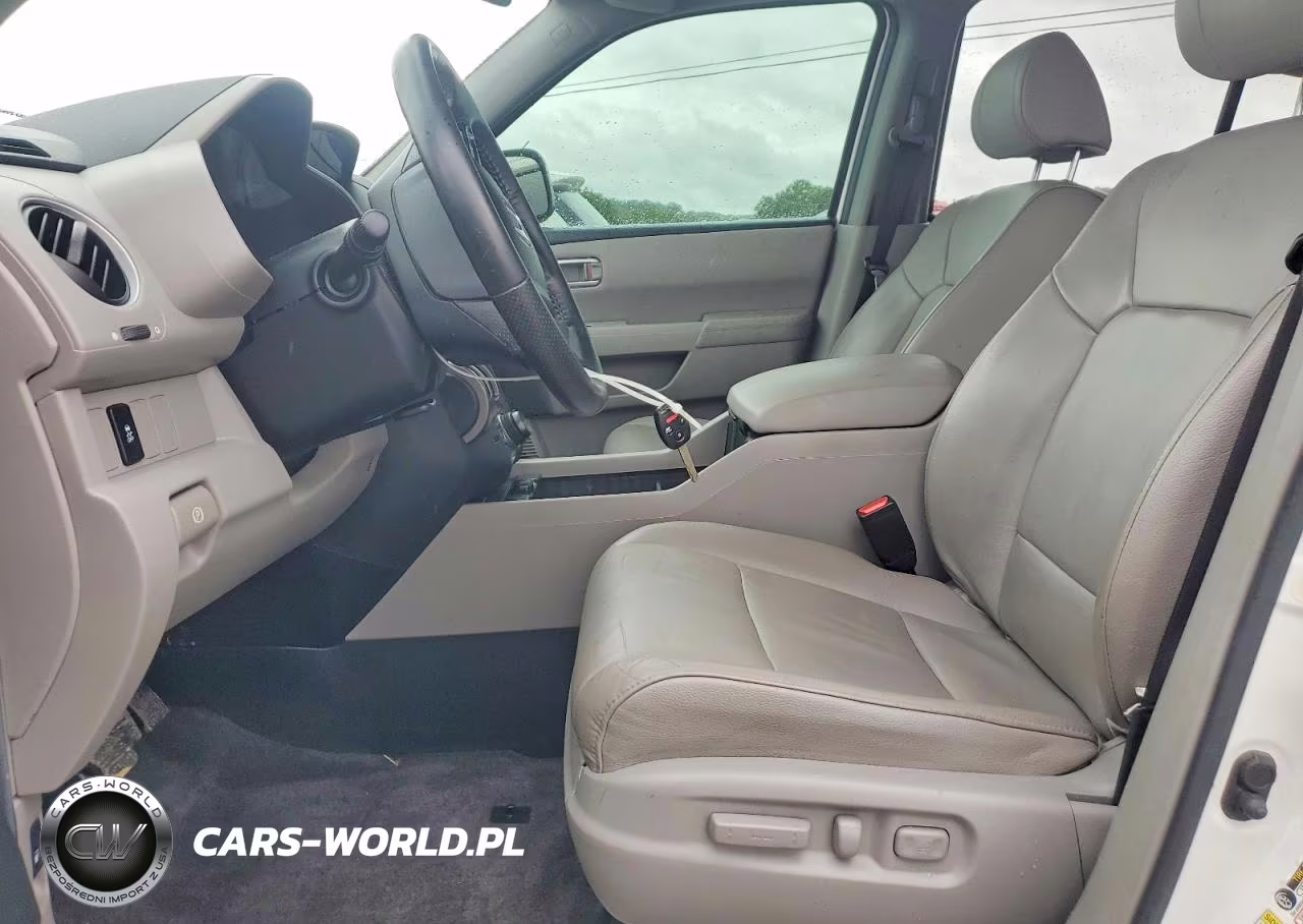 2013 Honda Pilot Exln VIN:5FNYF3H77DB003926 - 7