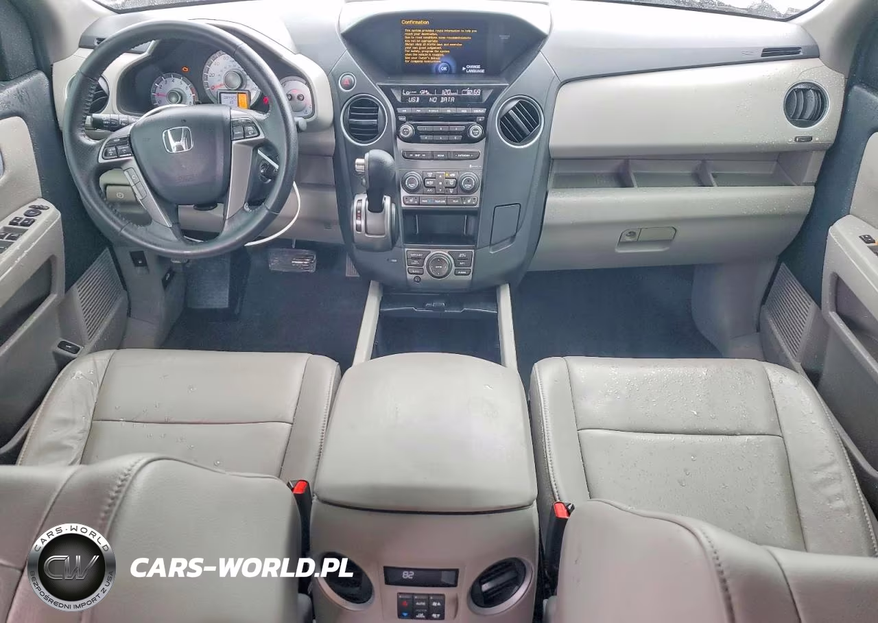 2013 Honda Pilot Exln VIN:5FNYF3H77DB003926 - 8