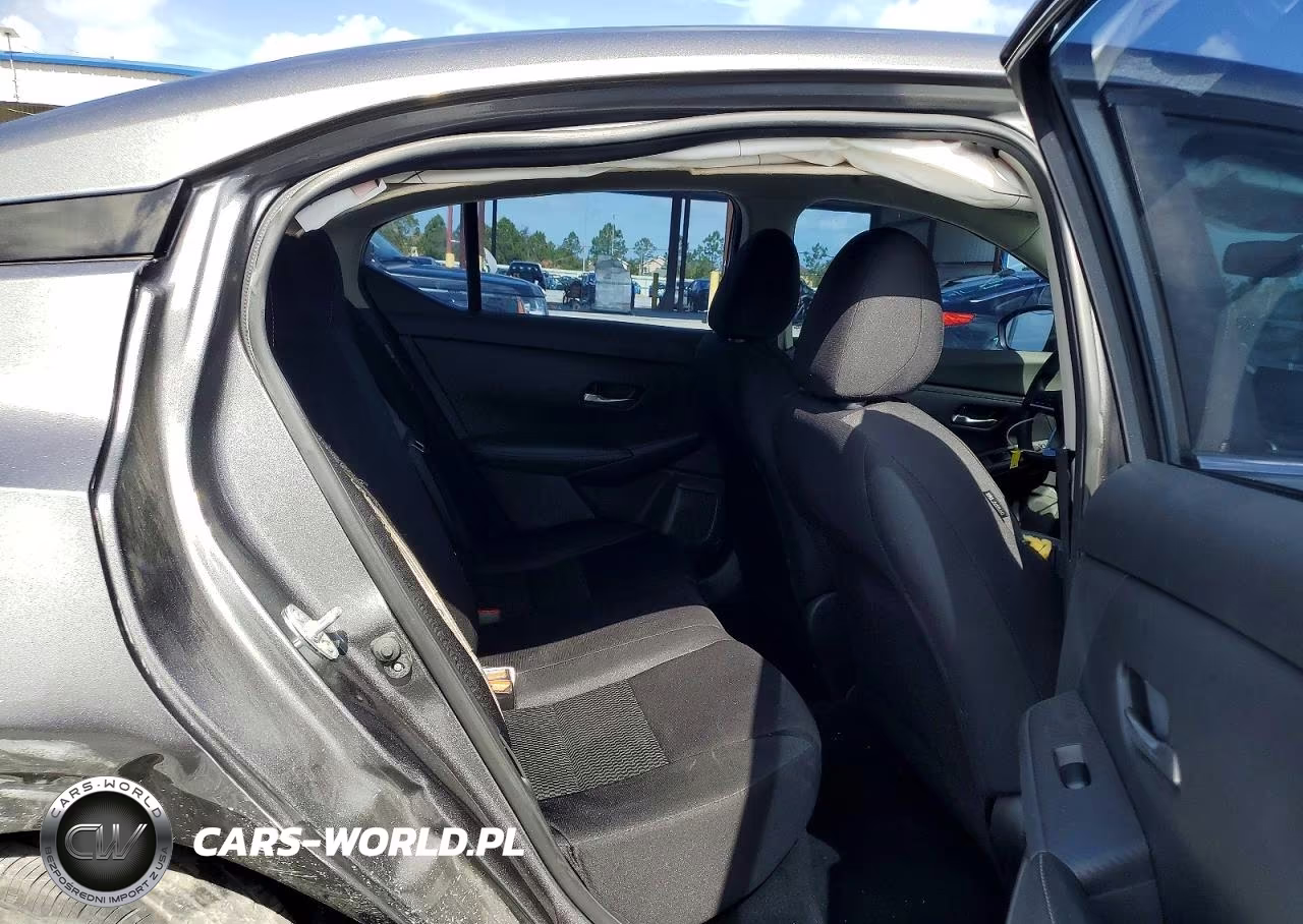2021 Nissan Sentra S VIN:3N1AB8BV7MY216867 - 10