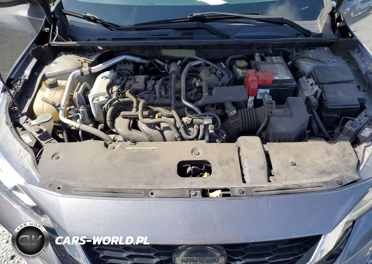 2021 Nissan Sentra S VIN:3N1AB8BV7MY216867 - 11