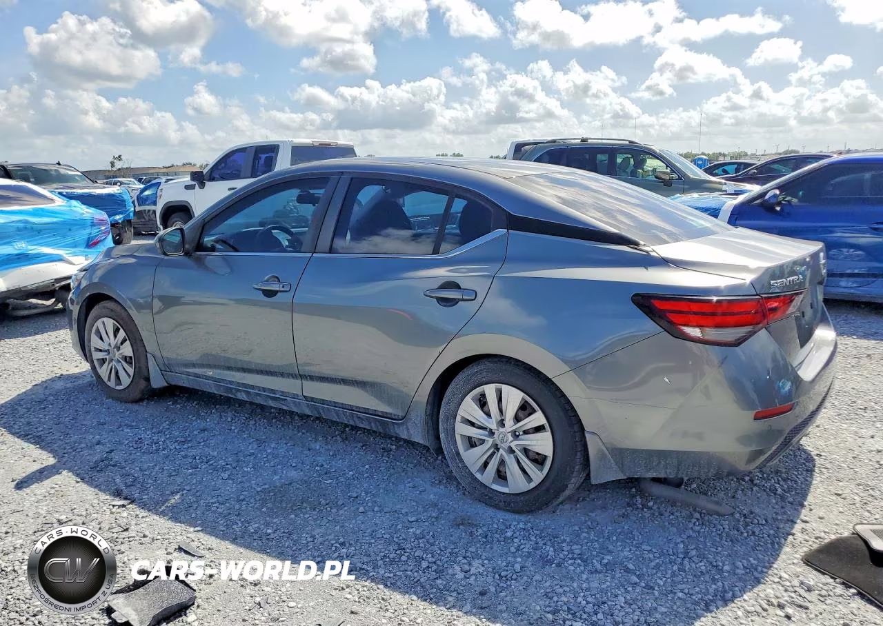 2021 Nissan Sentra S VIN:3N1AB8BV7MY216867 - 2