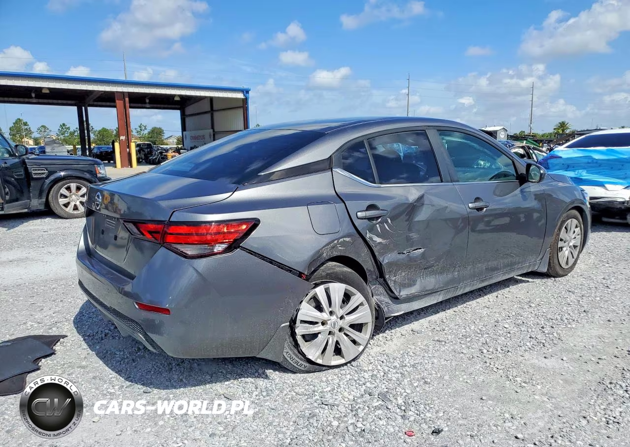 2021 Nissan Sentra S VIN:3N1AB8BV7MY216867 - 3