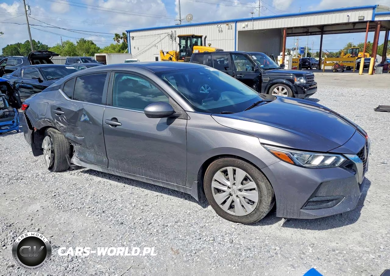 2021 Nissan Sentra S VIN:3N1AB8BV7MY216867 - 4