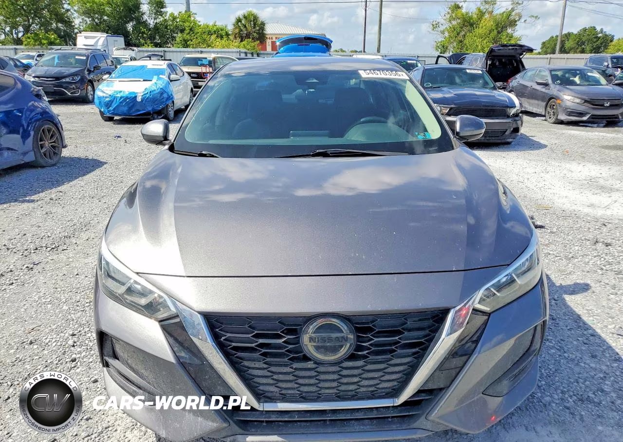 2021 Nissan Sentra S VIN:3N1AB8BV7MY216867 - 5
