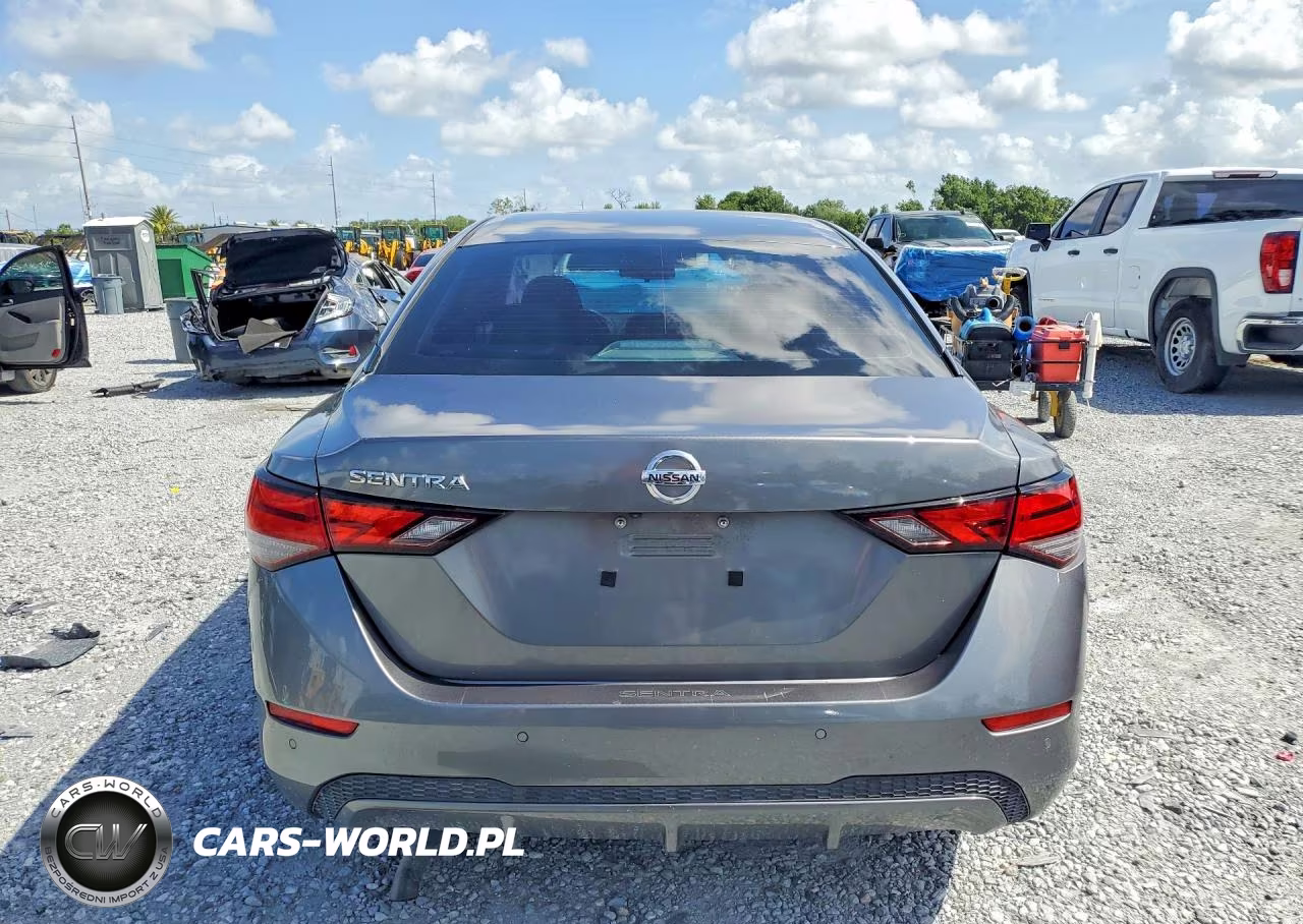 2021 Nissan Sentra S VIN:3N1AB8BV7MY216867 - 6