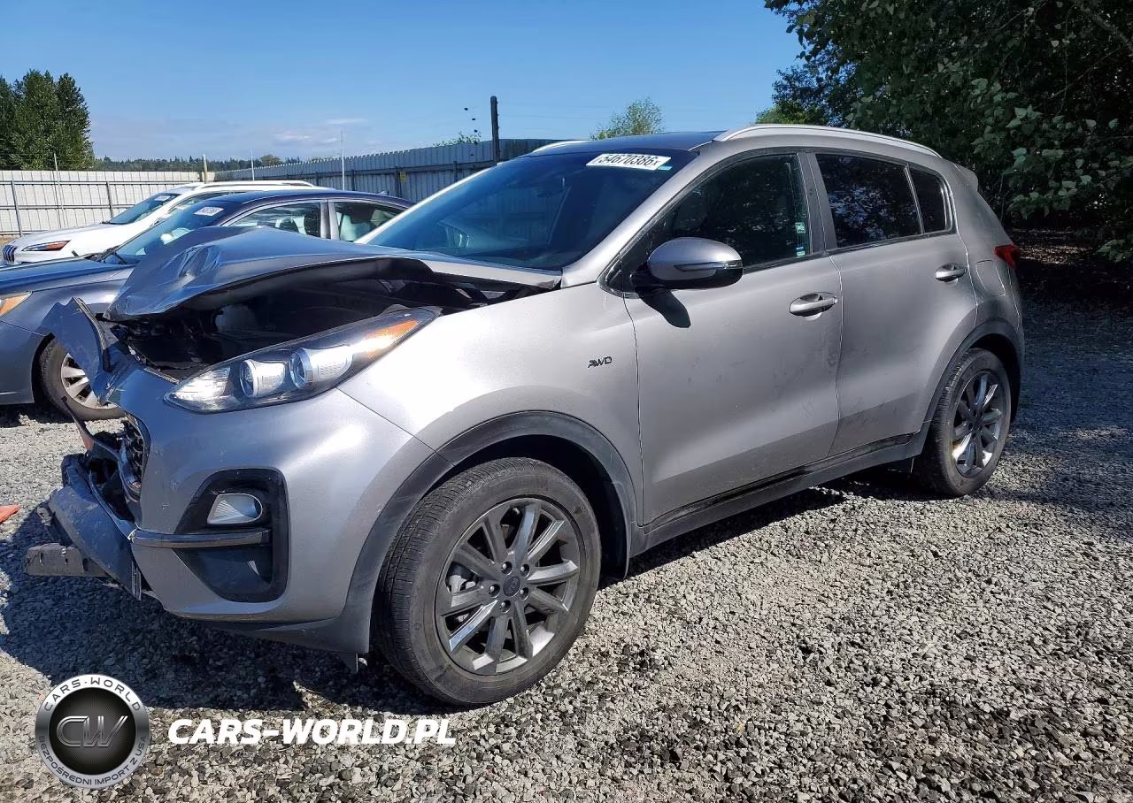 2021 Kia Sportage S