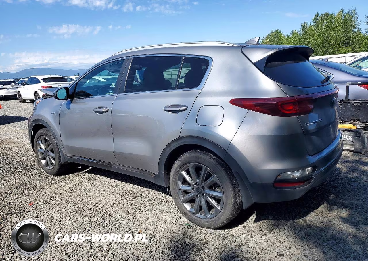 2021 Kia Sportage S VIN:KNDP6CAC4M7857569 - 2