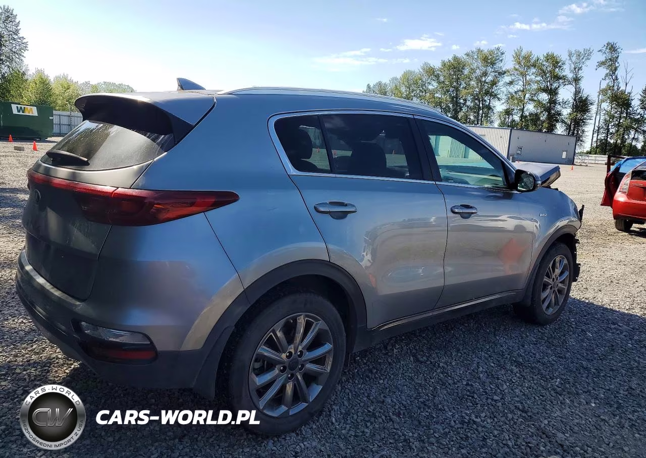 2021 Kia Sportage S VIN:KNDP6CAC4M7857569 - 3