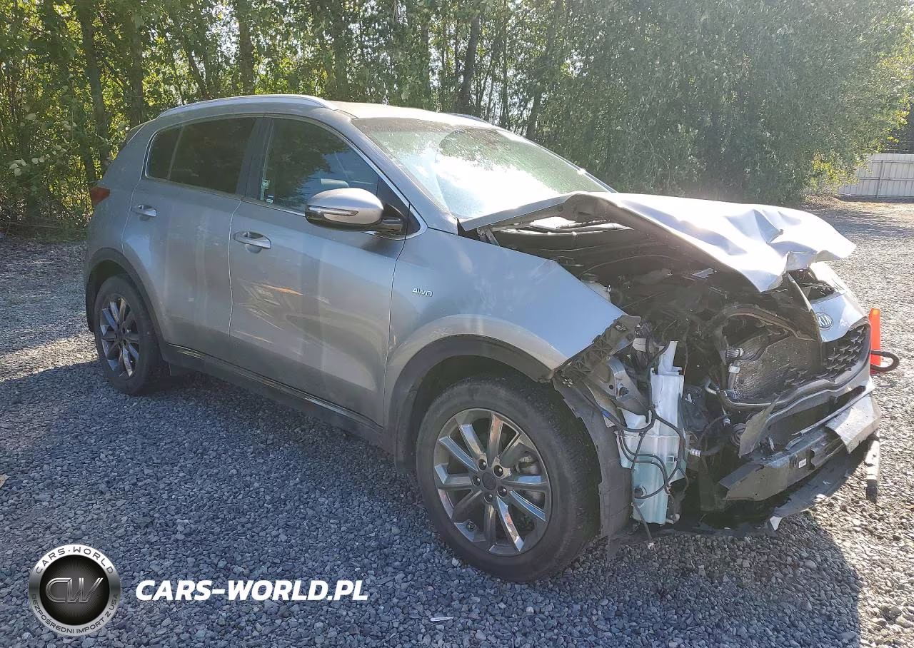 2021 Kia Sportage S VIN:KNDP6CAC4M7857569 - 4