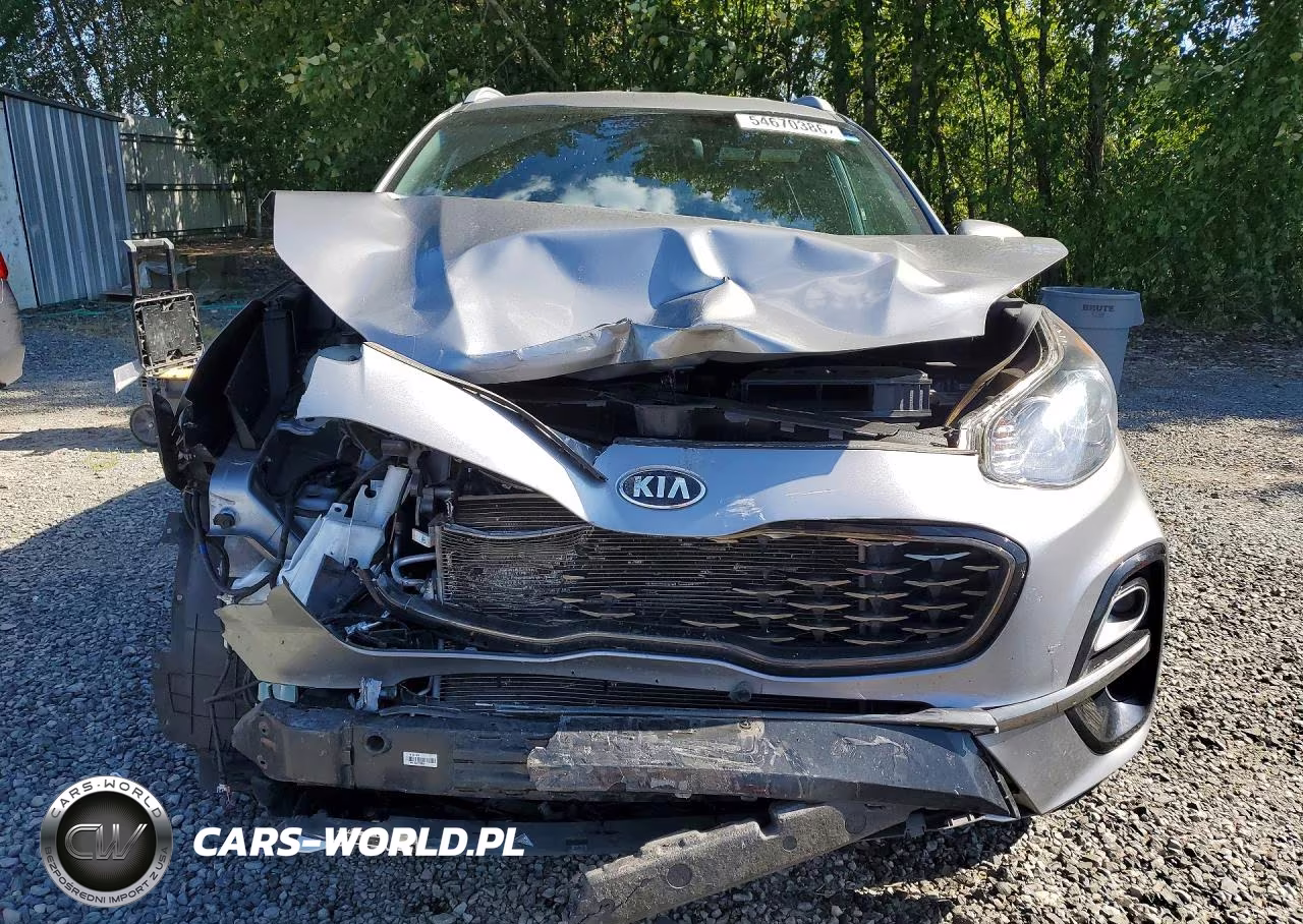 2021 Kia Sportage S VIN:KNDP6CAC4M7857569 - 5