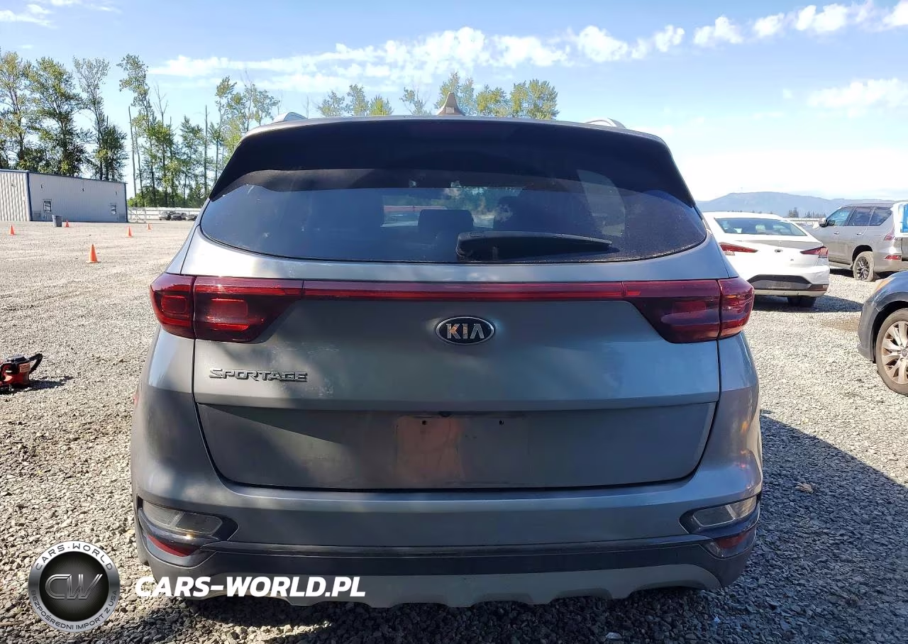 2021 Kia Sportage S VIN:KNDP6CAC4M7857569 - 6
