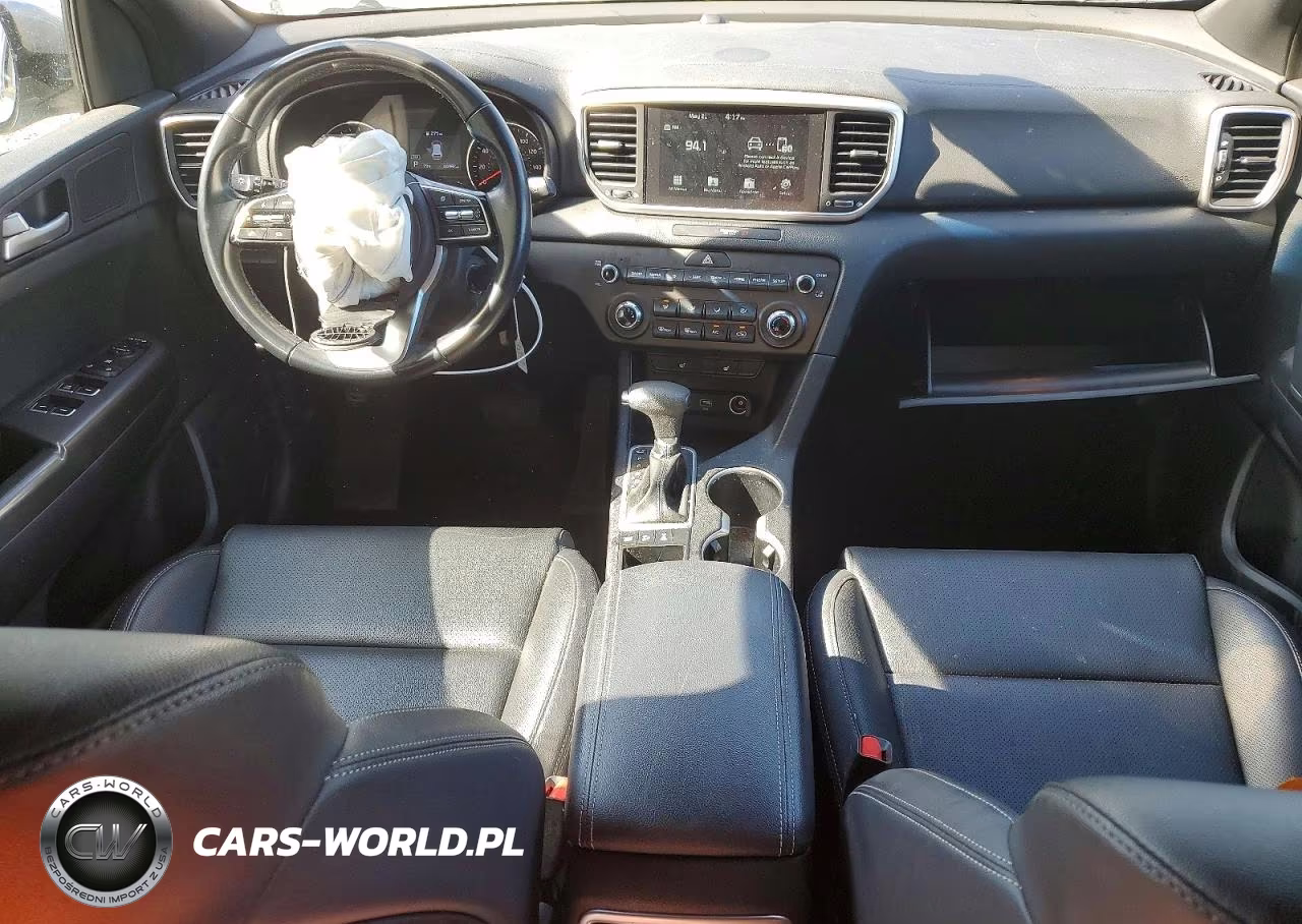 2021 Kia Sportage S VIN:KNDP6CAC4M7857569 - 8