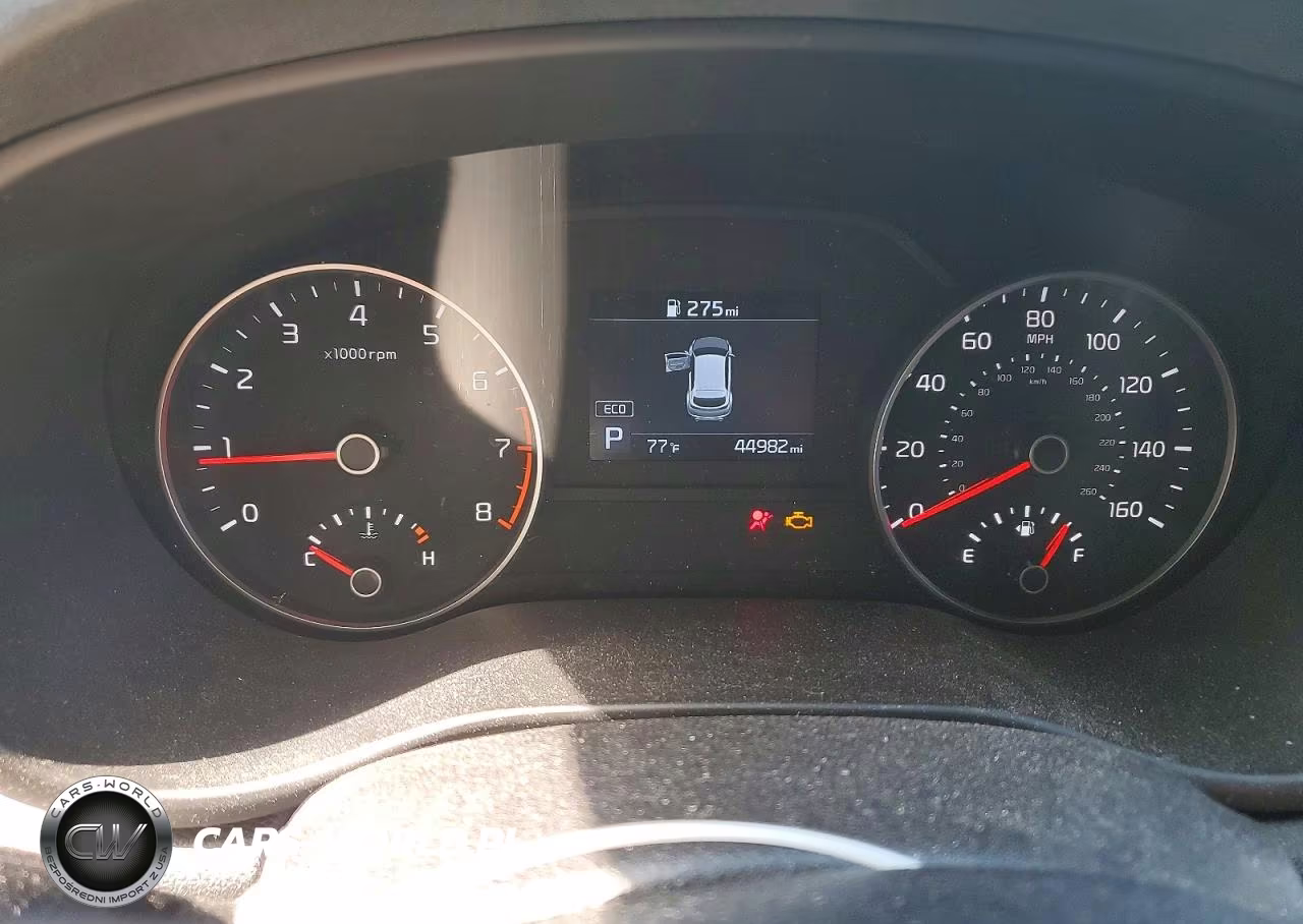 2021 Kia Sportage S VIN:KNDP6CAC4M7857569 - 9
