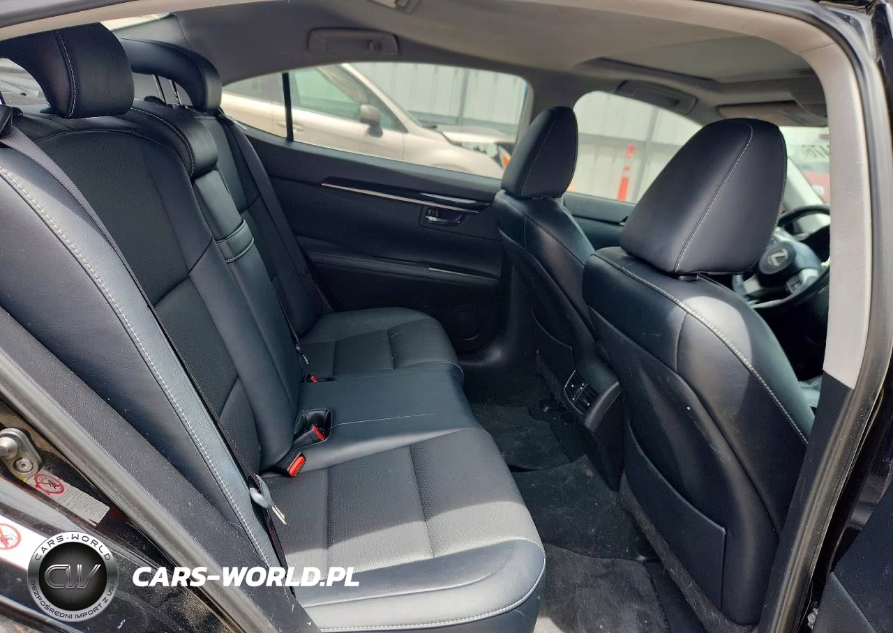 2017 Lexus Es 350 VIN:58ABK1GG3HU047706 - 10