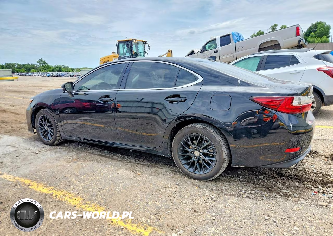 2017 Lexus Es 350 VIN:58ABK1GG3HU047706 - 2