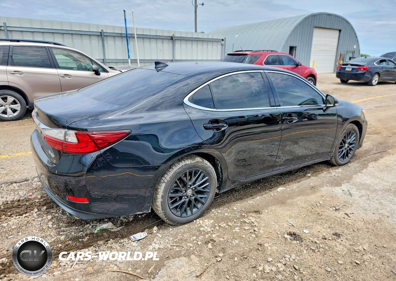 2017 Lexus Es 350 VIN:58ABK1GG3HU047706 - 3