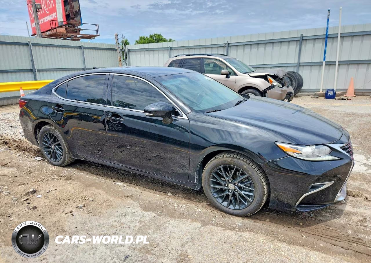 2017 Lexus Es 350 VIN:58ABK1GG3HU047706 - 4