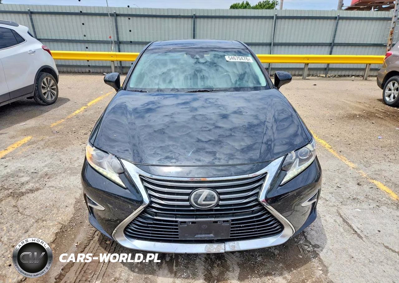2017 Lexus Es 350 VIN:58ABK1GG3HU047706 - 5