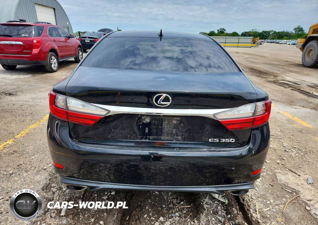 2017 Lexus Es 350 VIN:58ABK1GG3HU047706 - 6