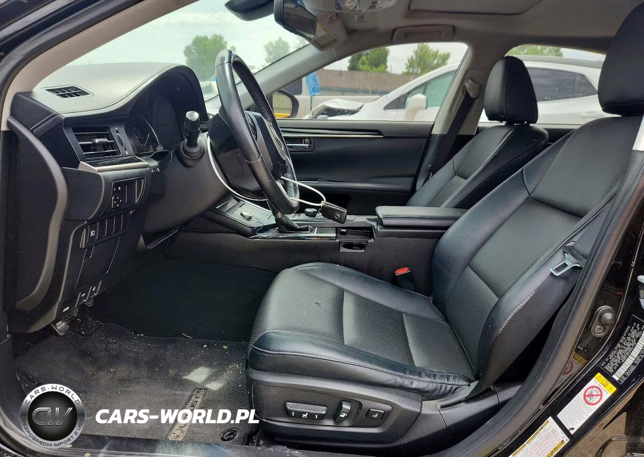 2017 Lexus Es 350 VIN:58ABK1GG3HU047706 - 7