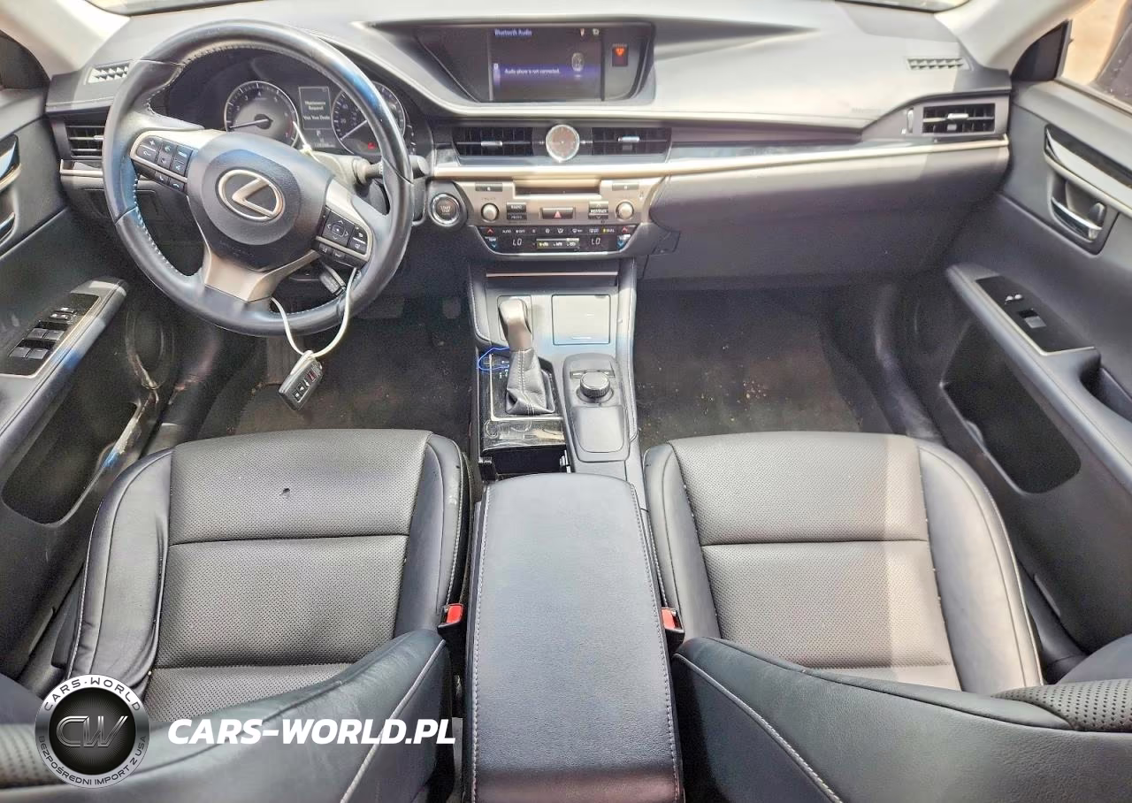 2017 Lexus Es 350 VIN:58ABK1GG3HU047706 - 8