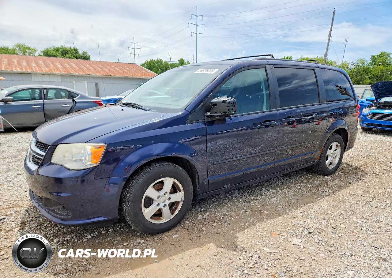 2013 Dodg Grand Caravn