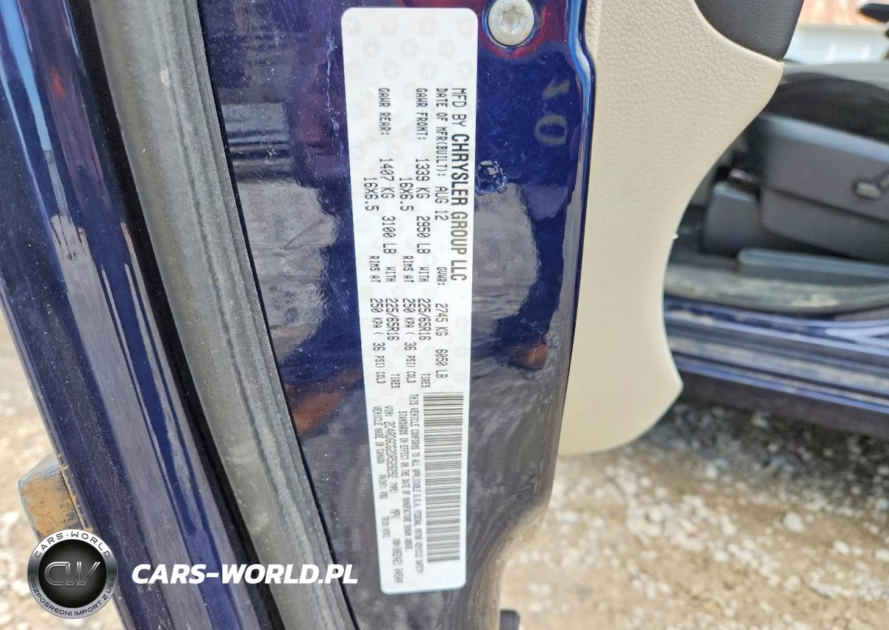 2013 Dodg Grand Caravn VIN:2C4RDGCG2DR528292 - 13