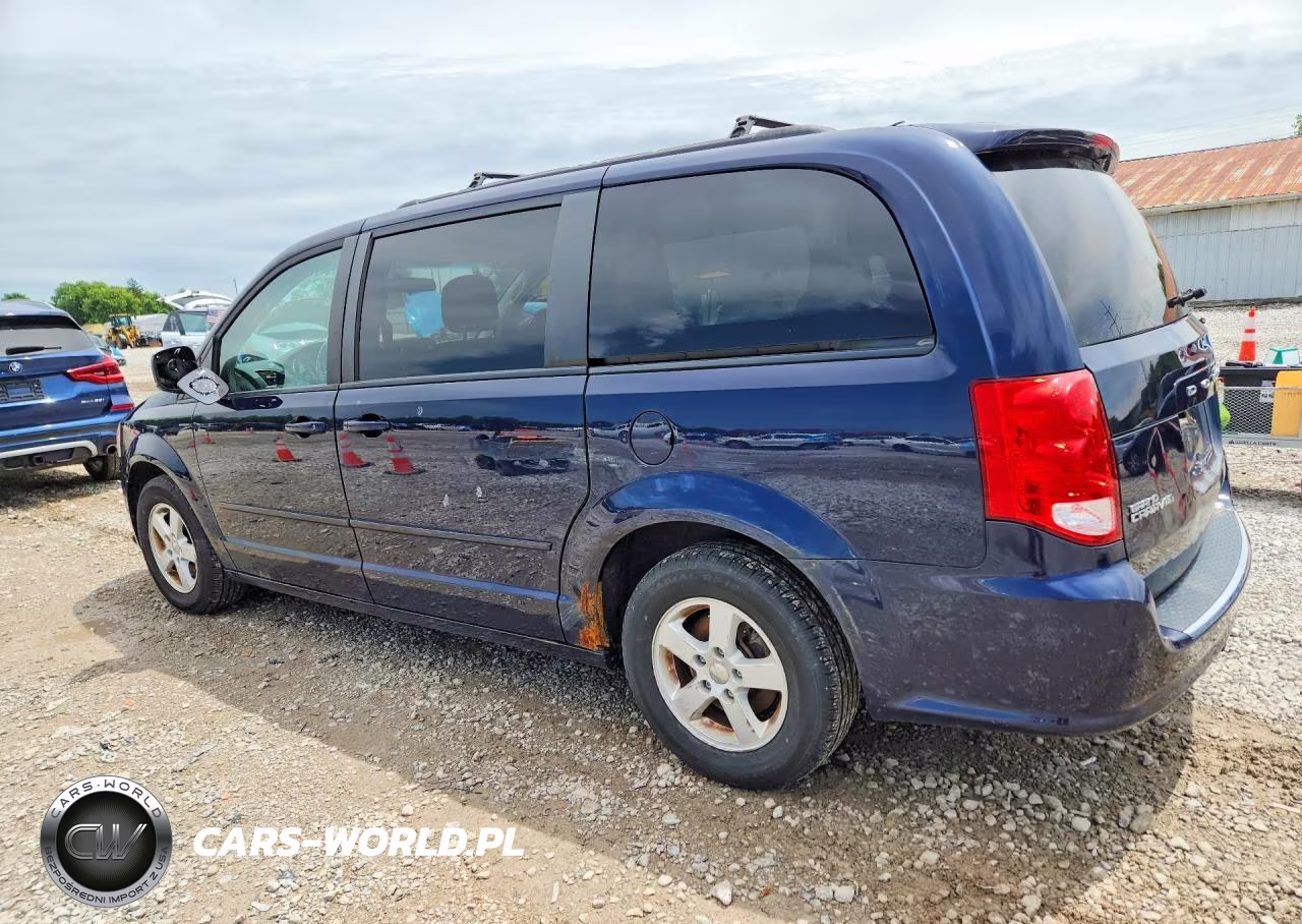 2013 Dodg Grand Caravn VIN:2C4RDGCG2DR528292 - 2