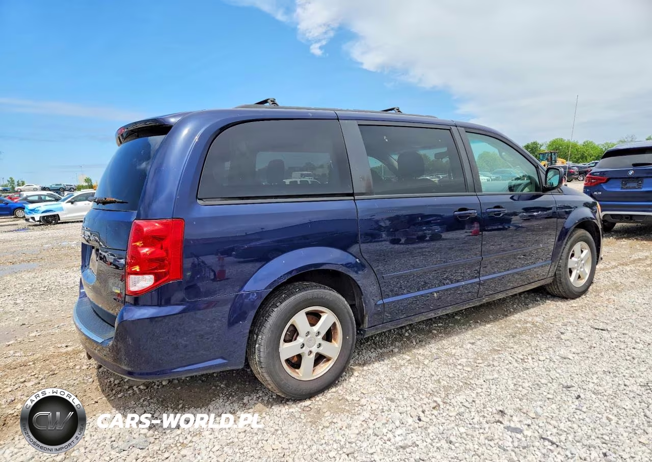 2013 Dodg Grand Caravn VIN:2C4RDGCG2DR528292 - 3