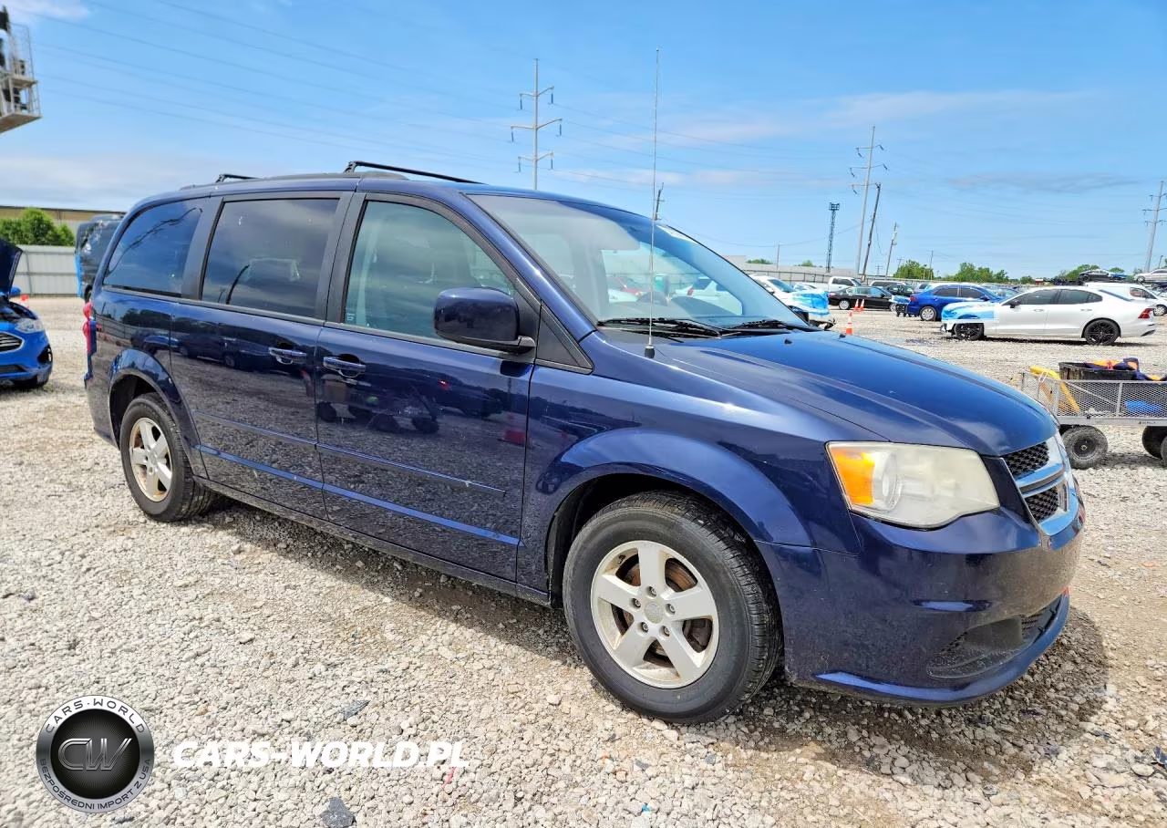 2013 Dodg Grand Caravn VIN:2C4RDGCG2DR528292 - 4