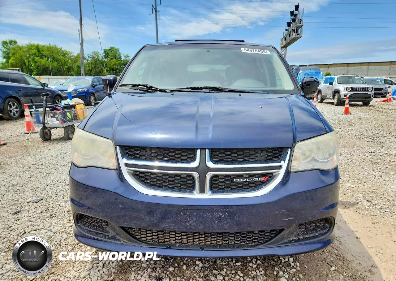 2013 Dodg Grand Caravn VIN:2C4RDGCG2DR528292 - 5