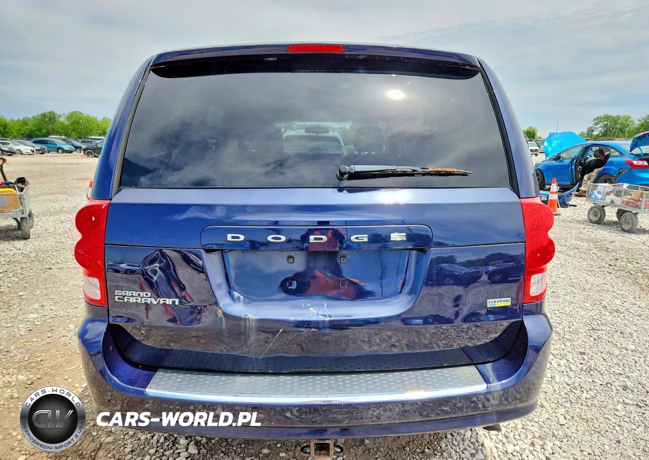 2013 Dodg Grand Caravn VIN:2C4RDGCG2DR528292 - 6