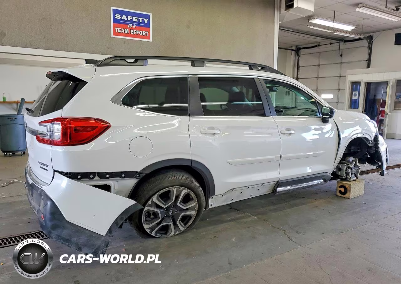 2024 Subaru Ascent Limited VIN:4S4WMAUD3R3438083 - 3