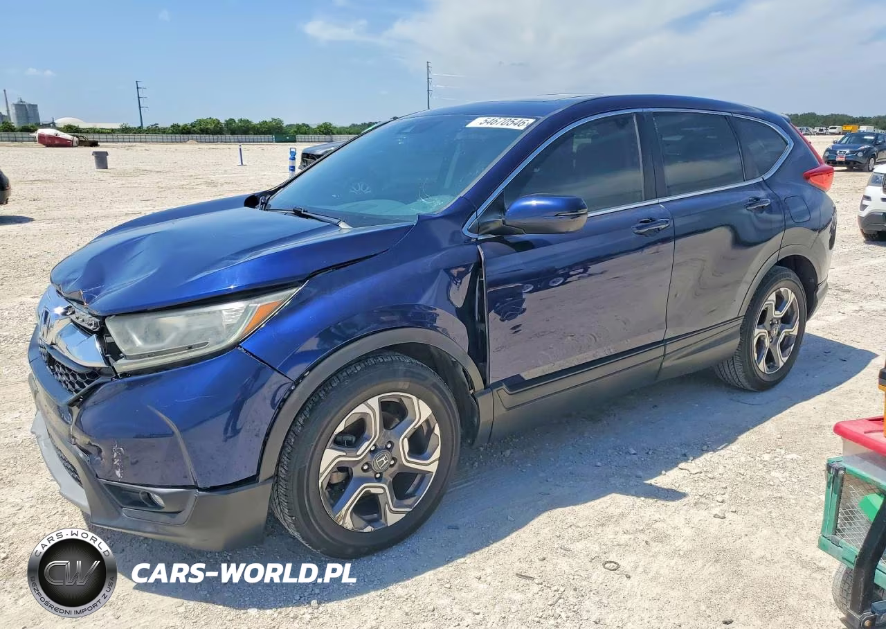2017 Honda Cr-V Ex