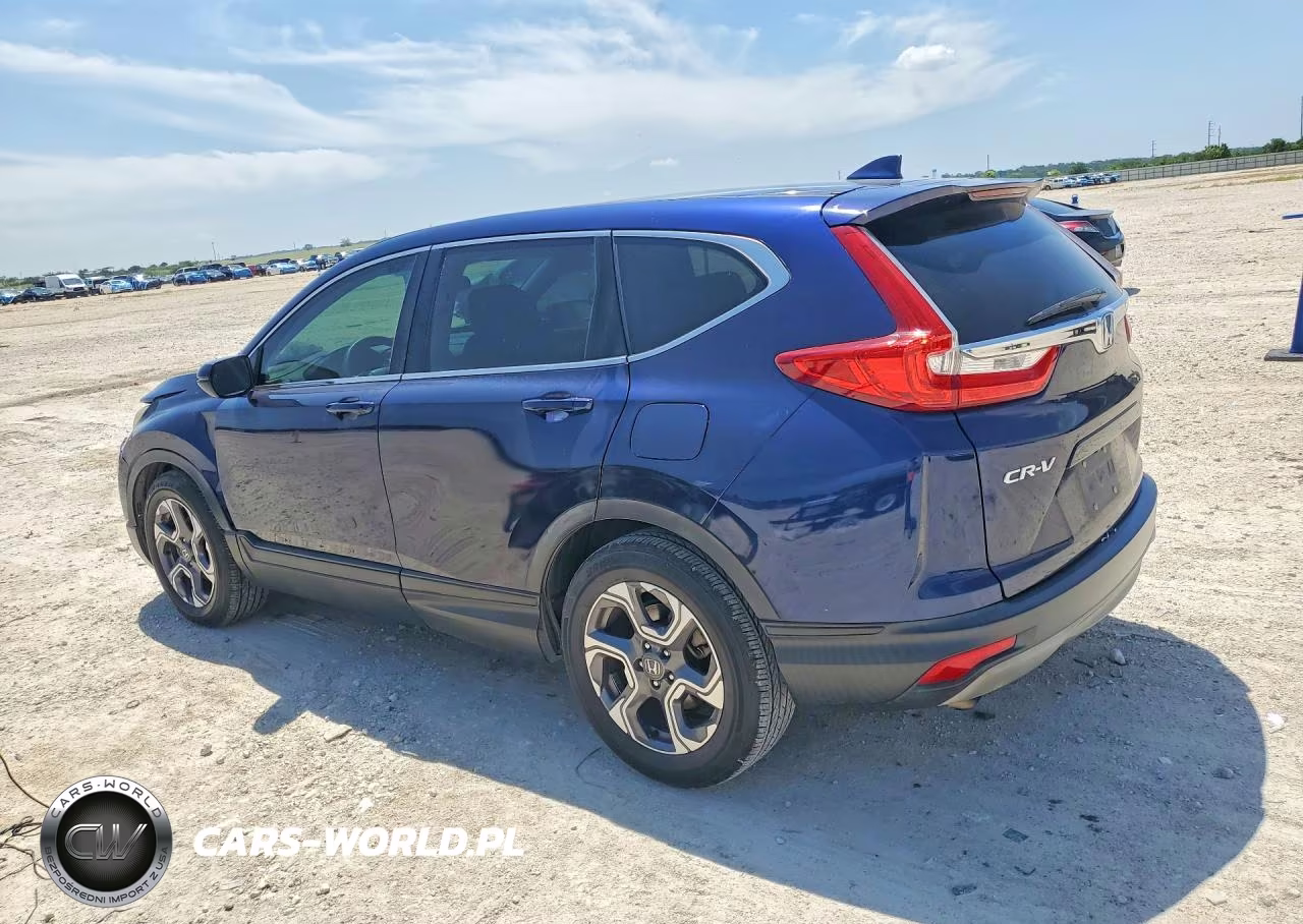 2017 Honda Cr-V Ex VIN:7FARW1H55HE005790 - 2