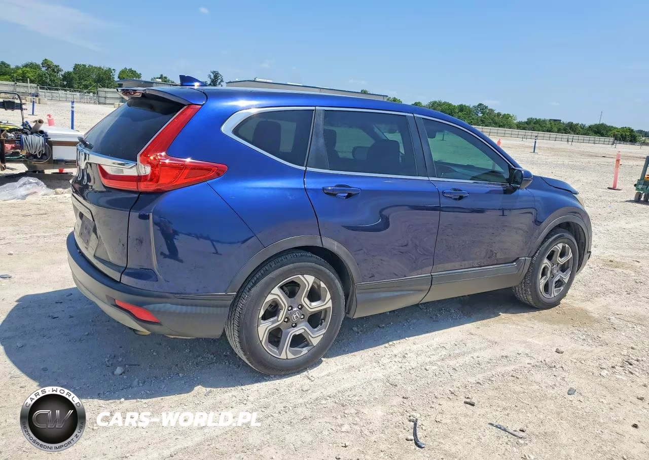 2017 Honda Cr-V Ex VIN:7FARW1H55HE005790 - 3