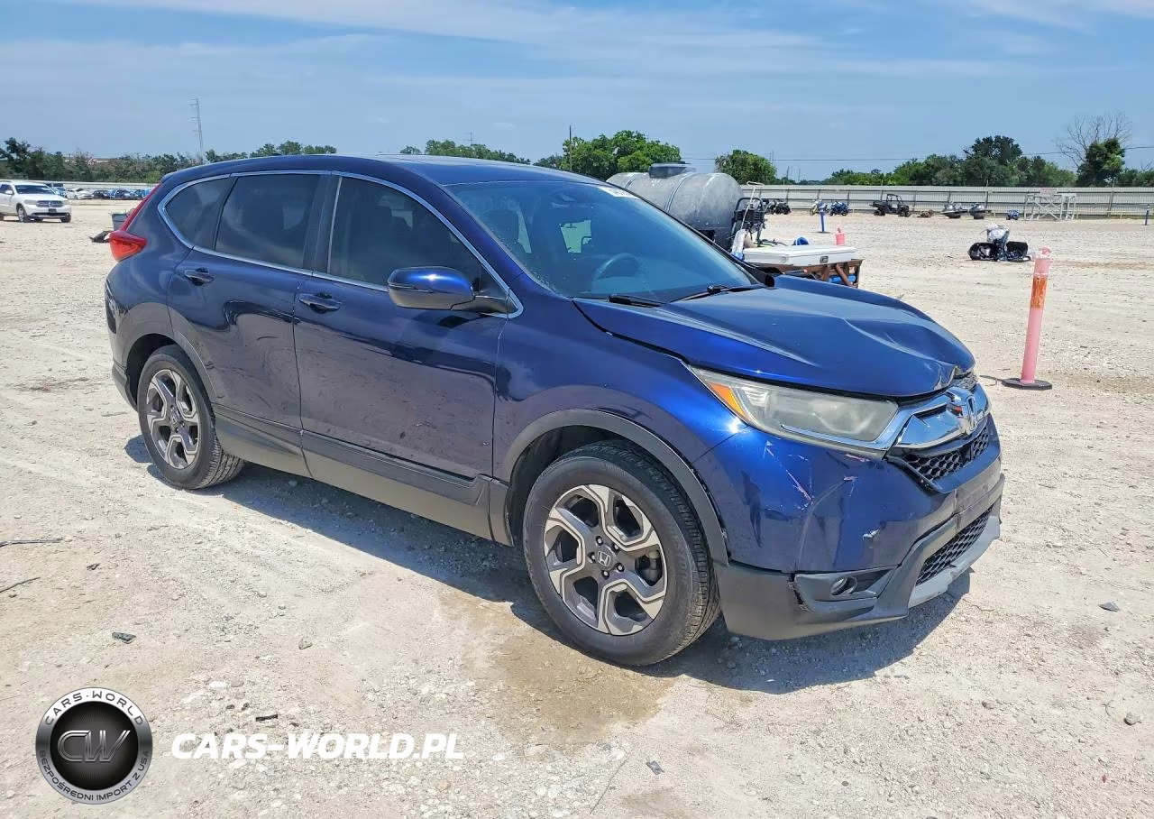 2017 Honda Cr-V Ex VIN:7FARW1H55HE005790 - 4