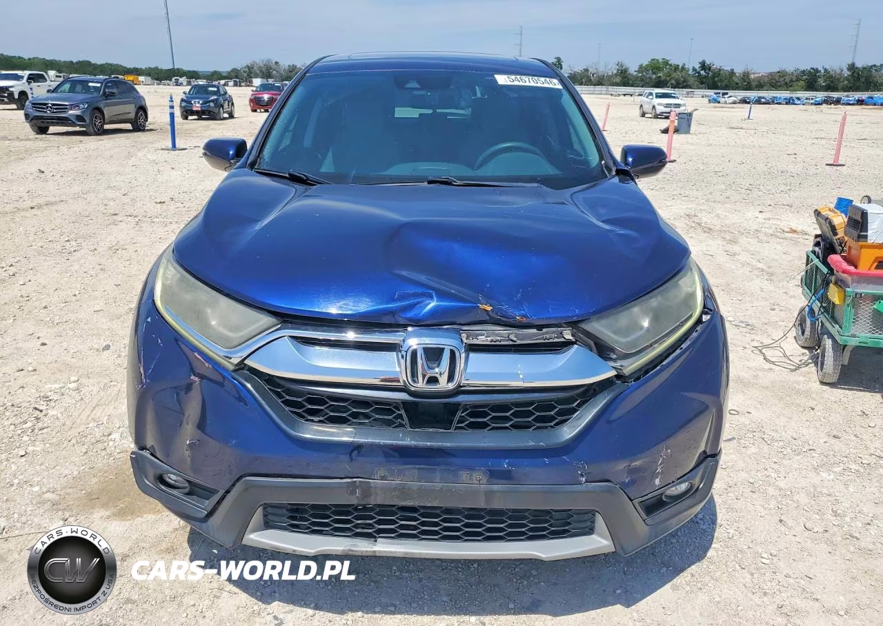 2017 Honda Cr-V Ex VIN:7FARW1H55HE005790 - 5