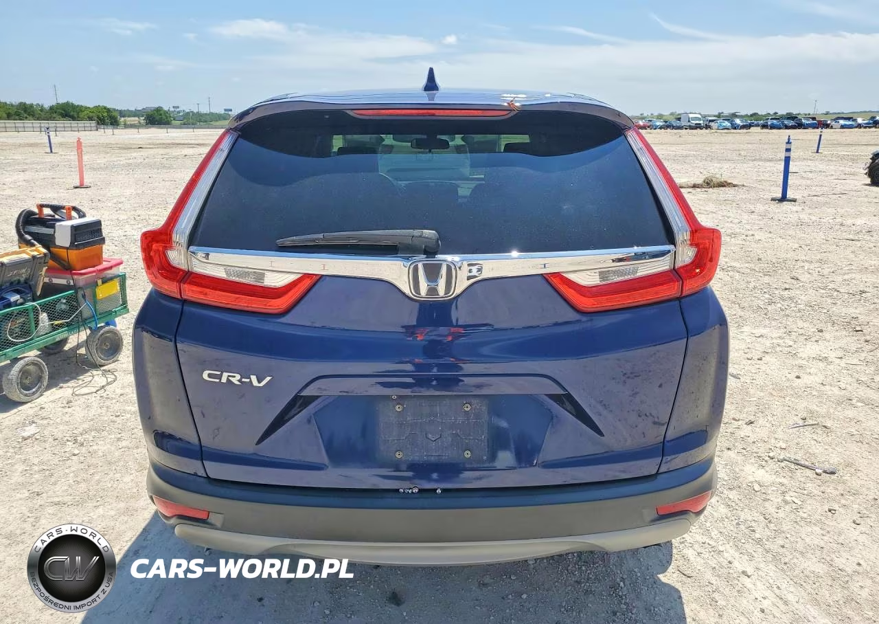 2017 Honda Cr-V Ex VIN:7FARW1H55HE005790 - 6