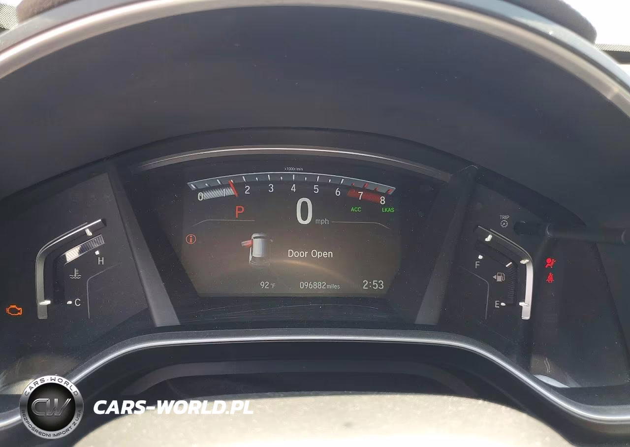 2017 Honda Cr-V Ex VIN:7FARW1H55HE005790 - 9