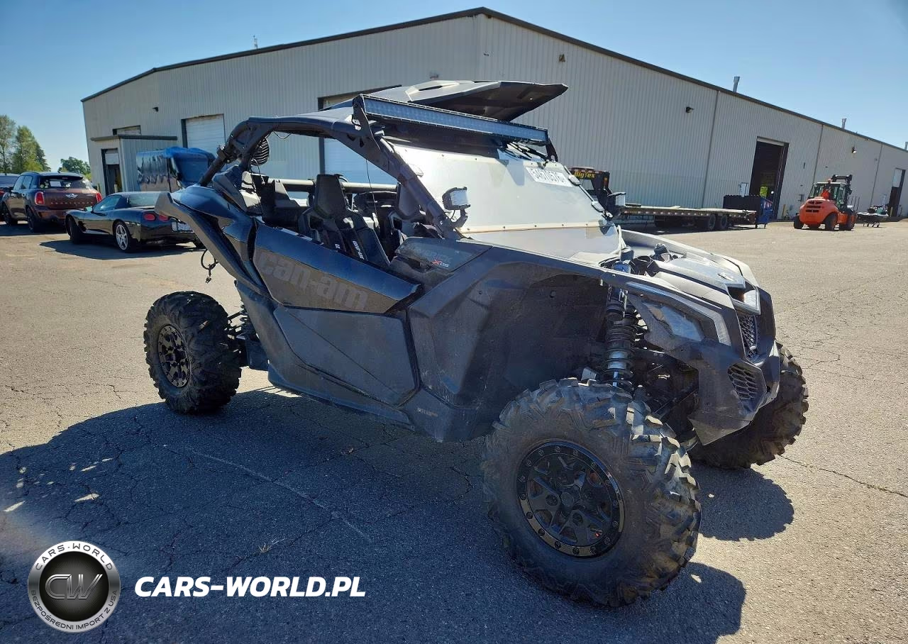 2019 Can-Am Maverick X3 Utility Vehicle