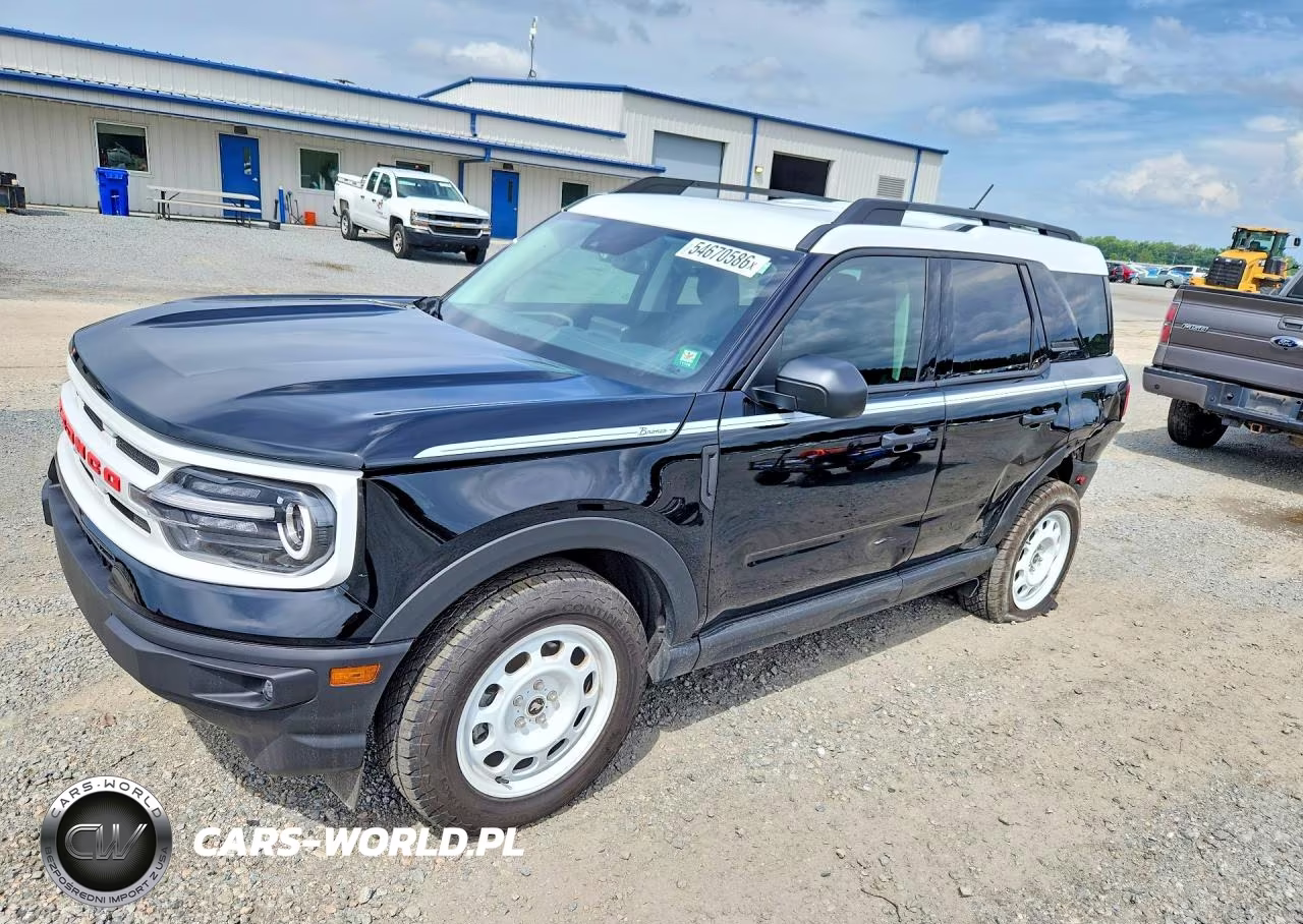 2023 Ford Bronco Sport Heritage – zdjęcie 1 z 13