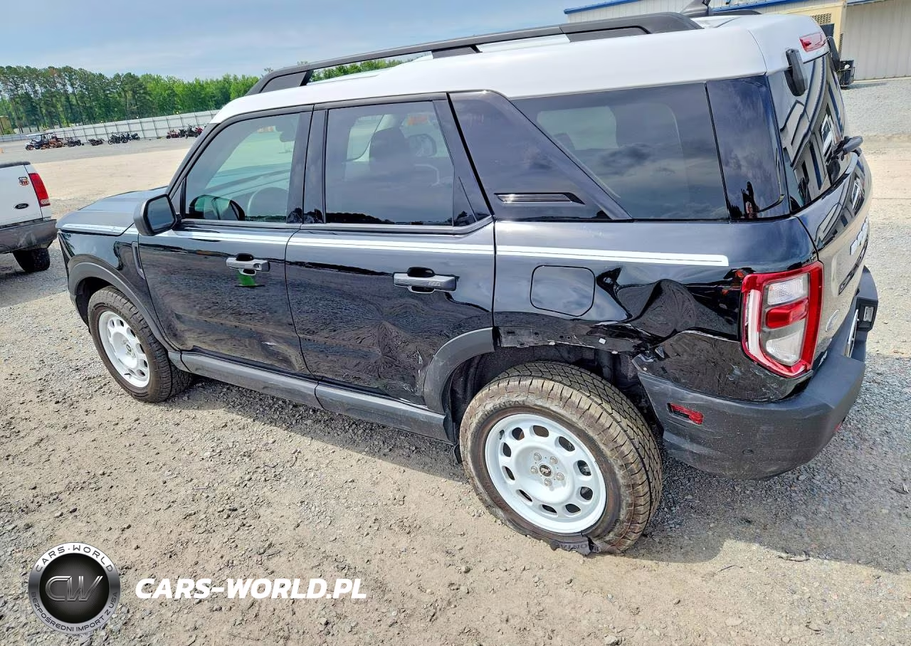 2023 Ford Bronco Sport Heritage VIN:3FMCR9G60PRD25707 - 2