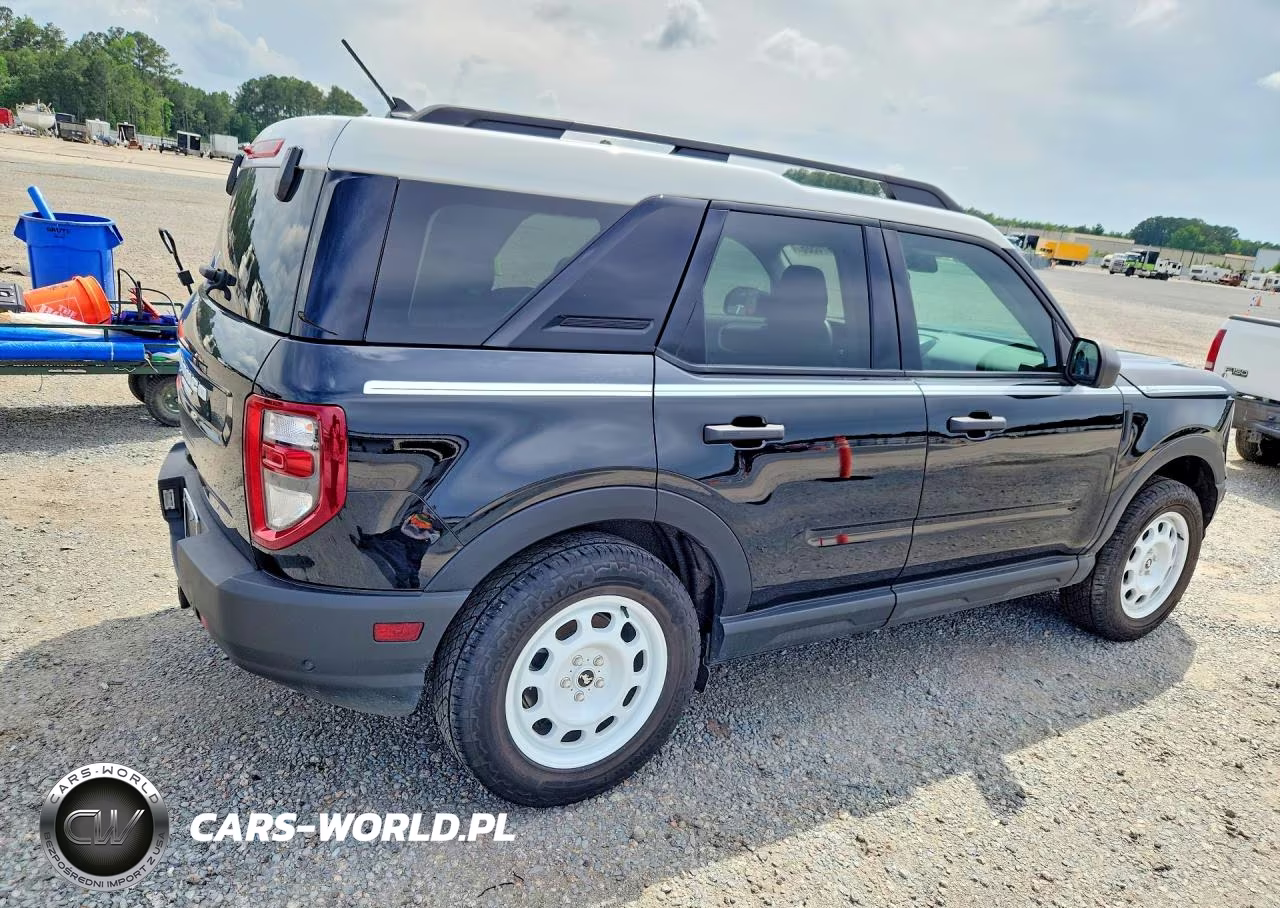 2023 Ford Bronco Sport Heritage VIN:3FMCR9G60PRD25707 - 3
