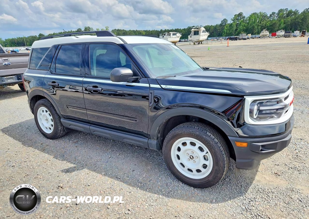 2023 Ford Bronco Sport Heritage VIN:3FMCR9G60PRD25707 - 4