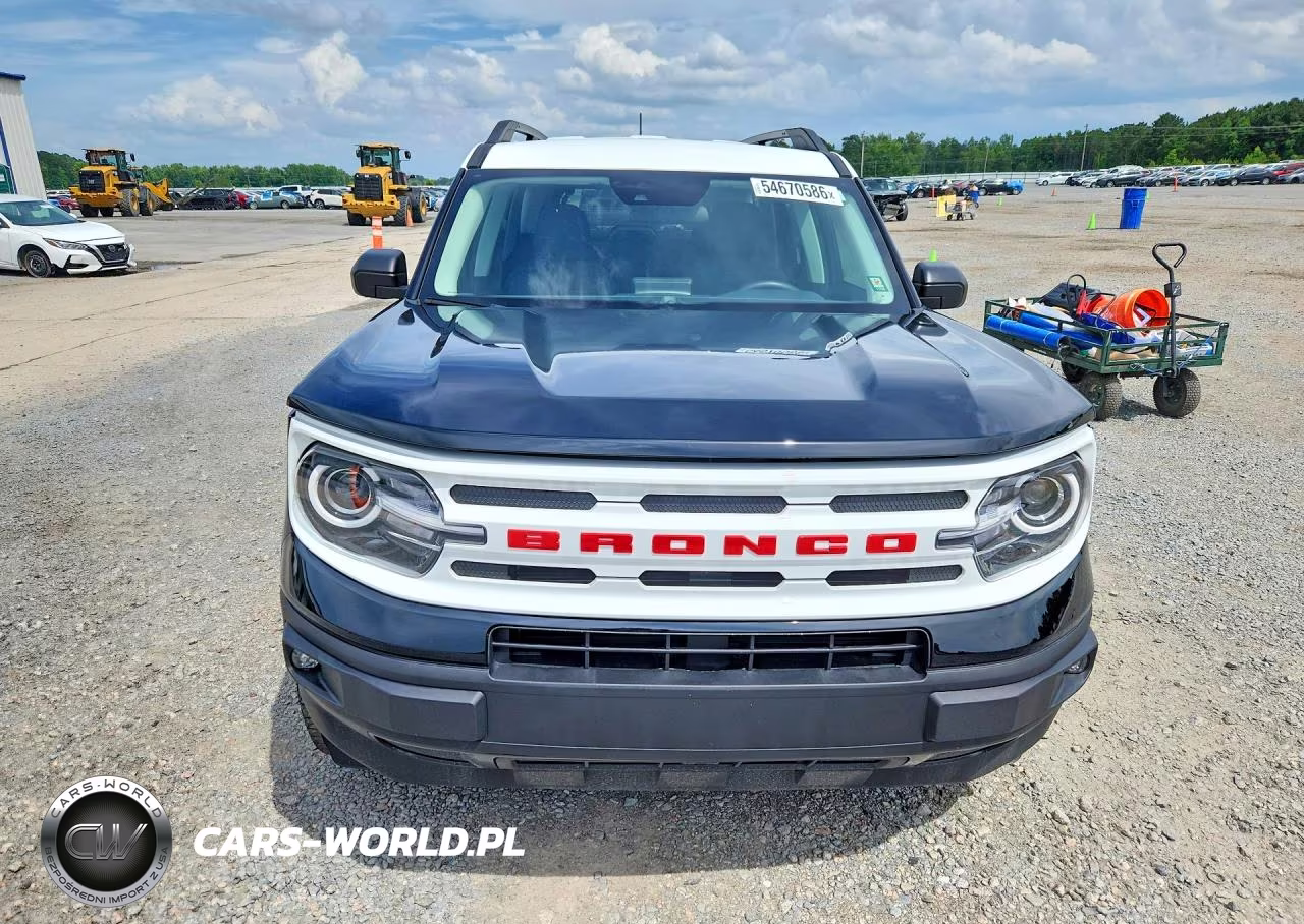 2023 Ford Bronco Sport Heritage VIN:3FMCR9G60PRD25707 - 5