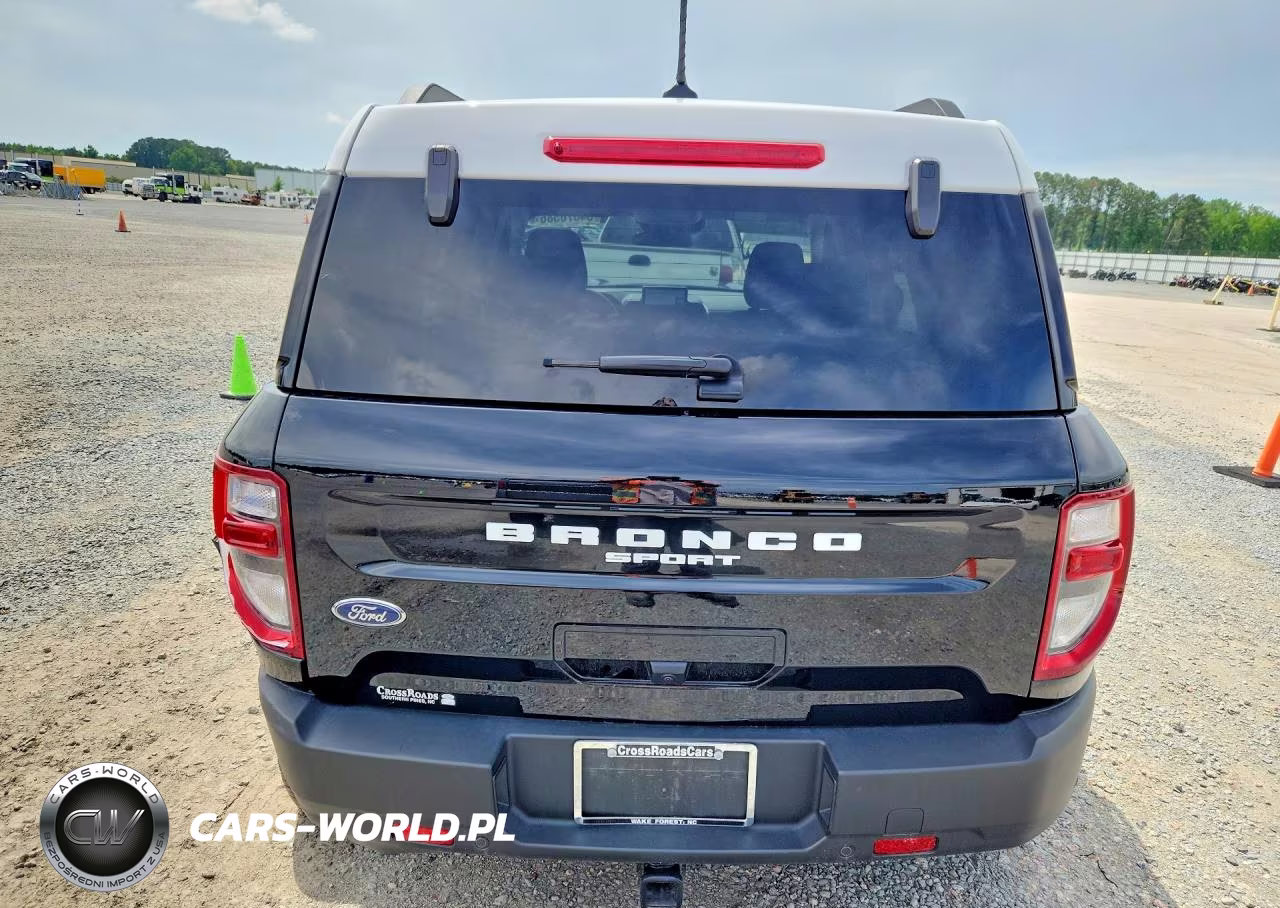2023 Ford Bronco Sport Heritage VIN:3FMCR9G60PRD25707 - 6