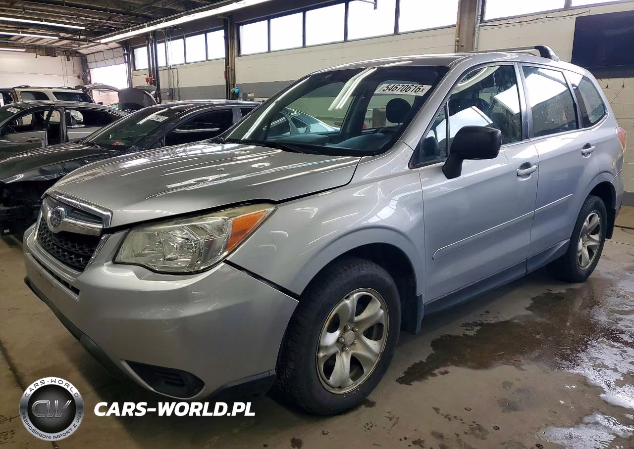 2014 Subaru Forester 2.5I