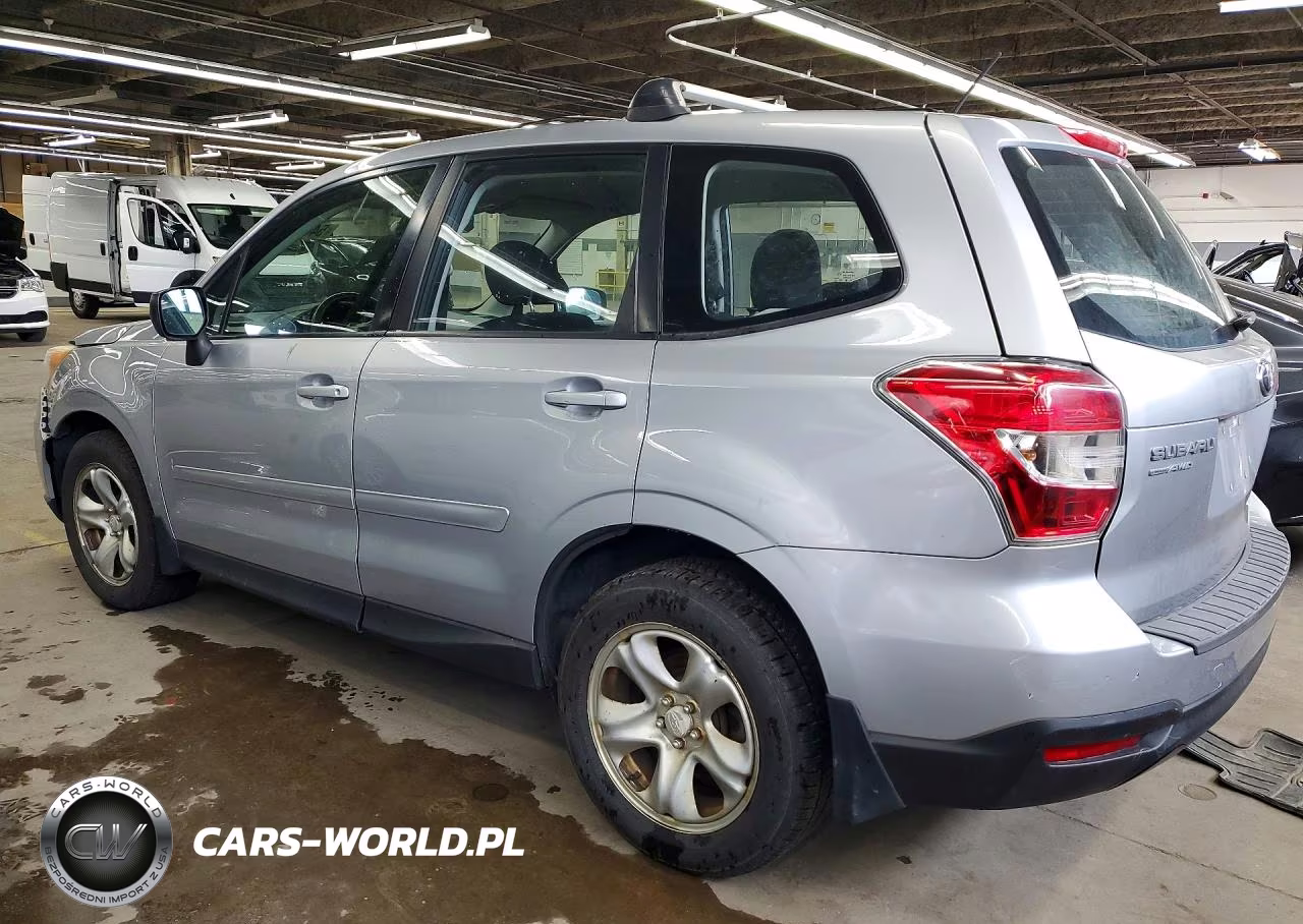 2014 Subaru Forester 2.5I VIN:JF2SJAAC6EH452517 - 2