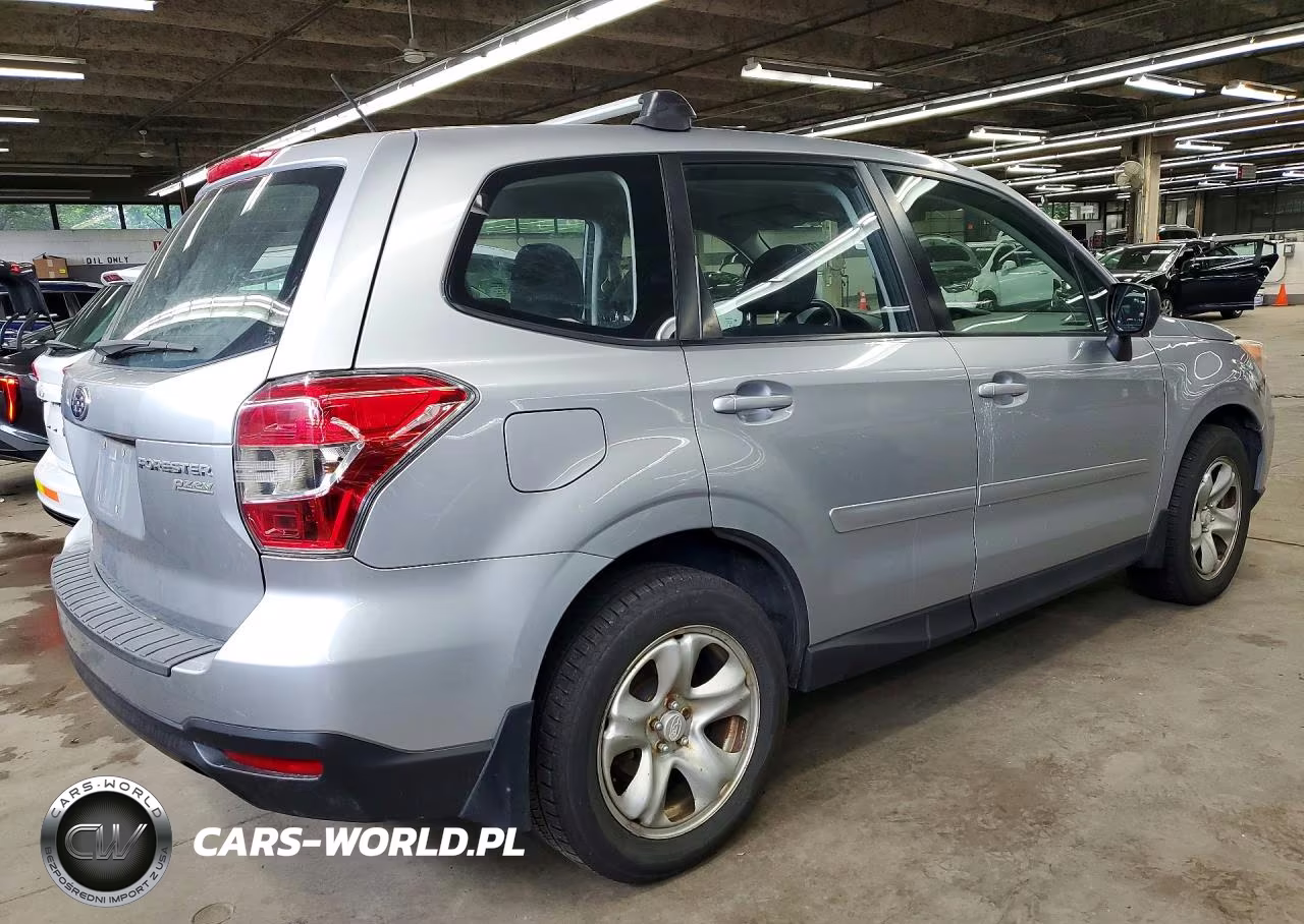 2014 Subaru Forester 2.5I VIN:JF2SJAAC6EH452517 - 3